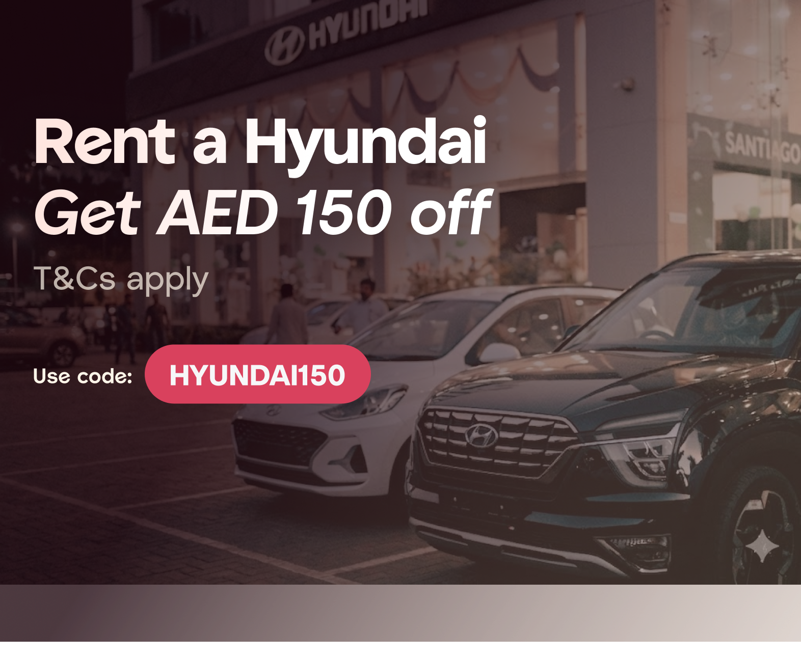 Hyundai Hero Banner